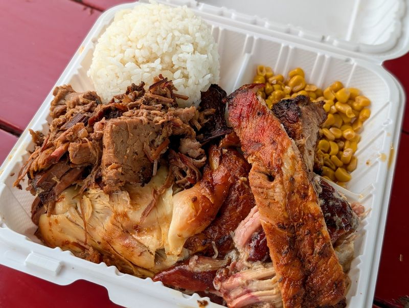 Randy's Huli Chicken and Ribs, Kealakekua, HI