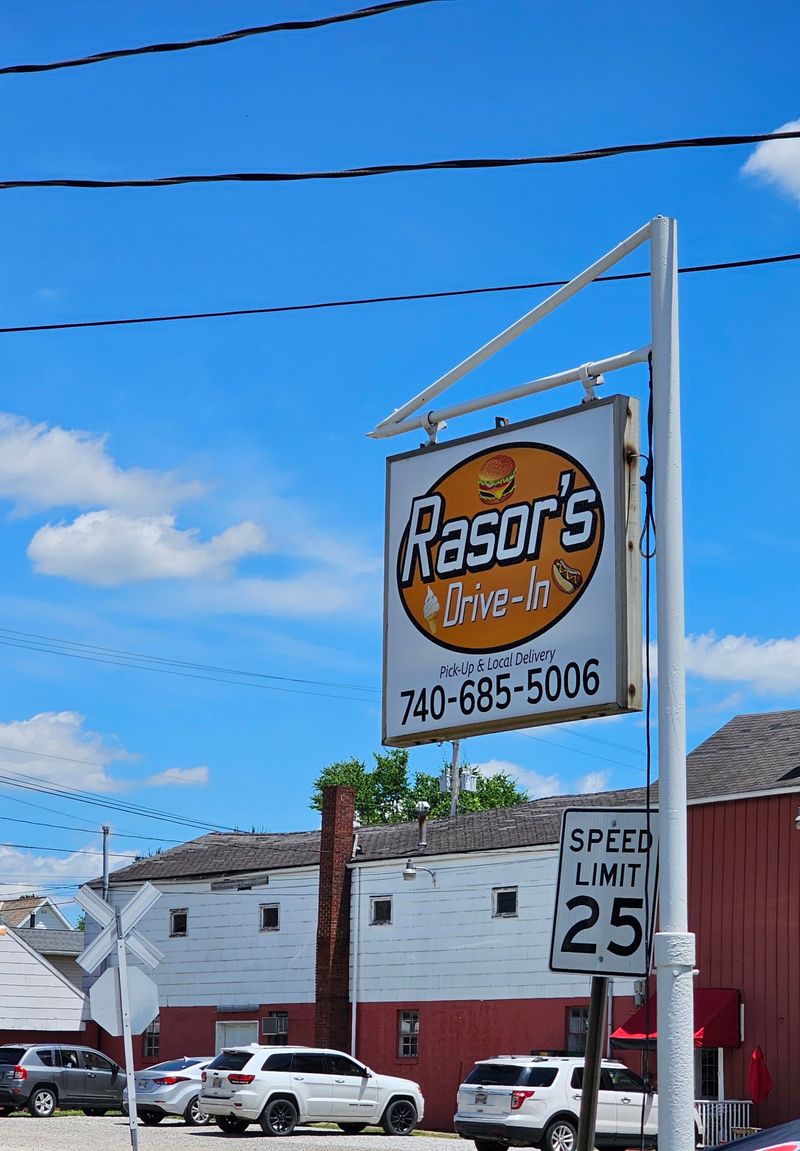 Rasor's Drive In, Byesville, OH