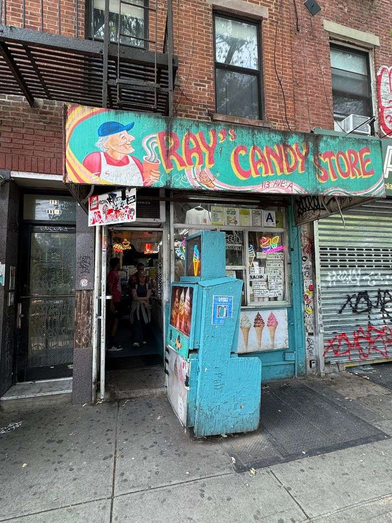 Ray's Candy Store, East Village, Manhattan