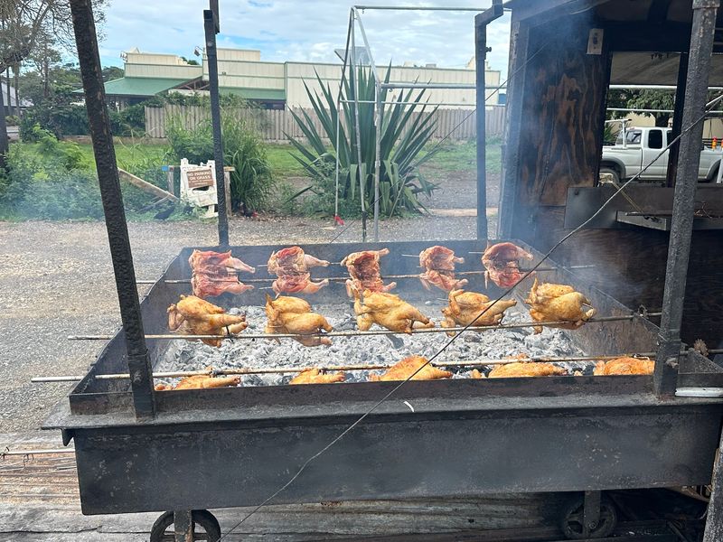 Ray's Kiawe Broiled Chicken, Haleiwa, HI