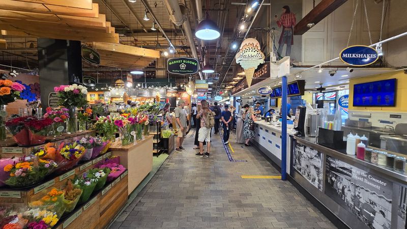 Reading Terminal Market, Philadelphia, Pennsylvania
