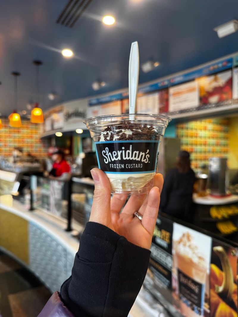Real Dairy And A Custard Flavor That Shows Up Real Dairy And A Custard Flavor That Shows Up