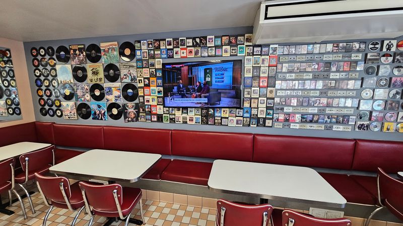Records, Vinyl, and 1950s Charm