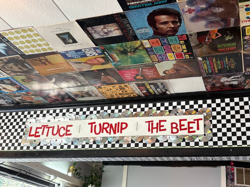 Records on the Walls, Album Covers Overhead