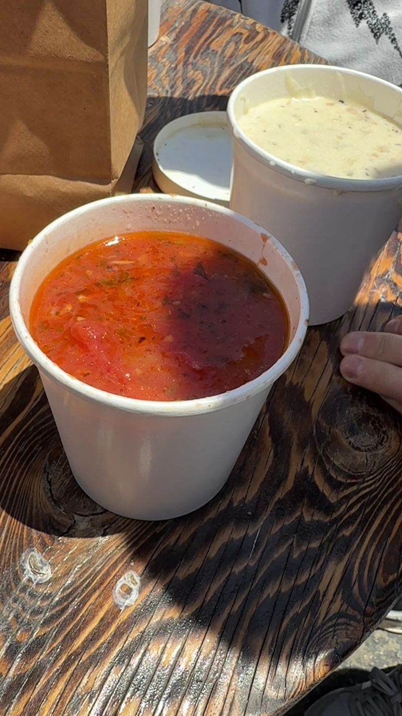 Red Chowder For The Dairy-Free Crowd Red Chowder For The Dairy-Free Crowd