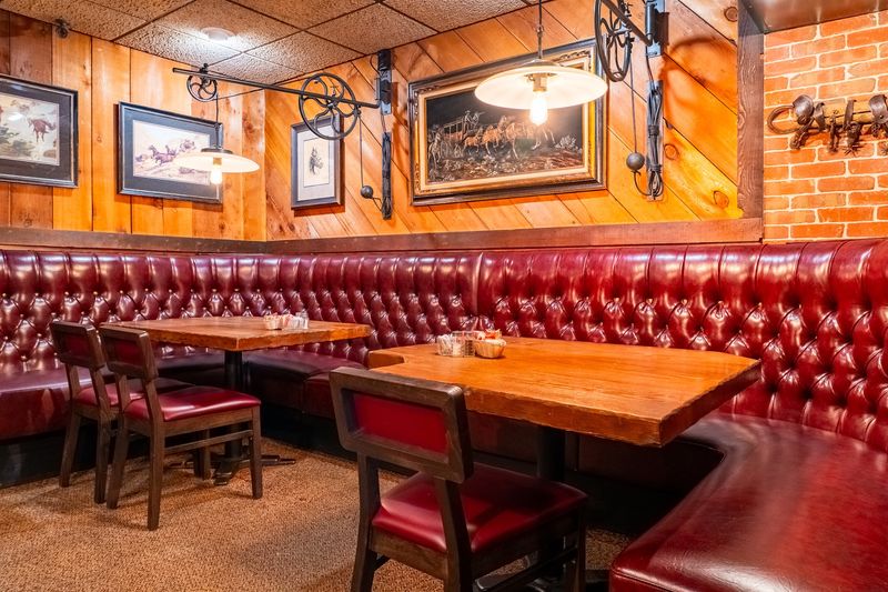 Red Leather Booths And A Step Back In Time Red Leather Booths And A Step Back In Time