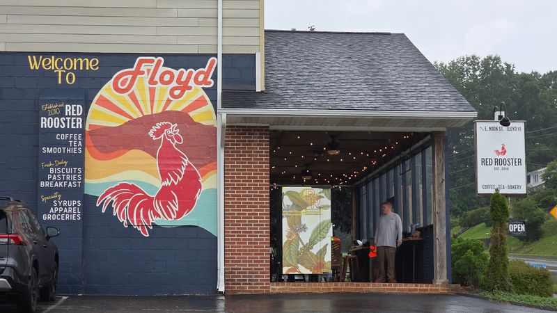 Red Rooster Coffee Roaster, Floyd, Virginia