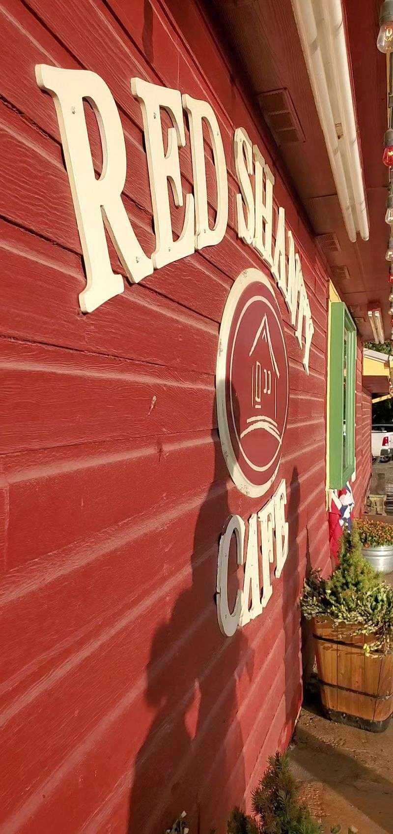 Red Shanty BBQ & Cafe, Higginsville, MO Red Shanty BBQ & Cafe, Higginsville, MO