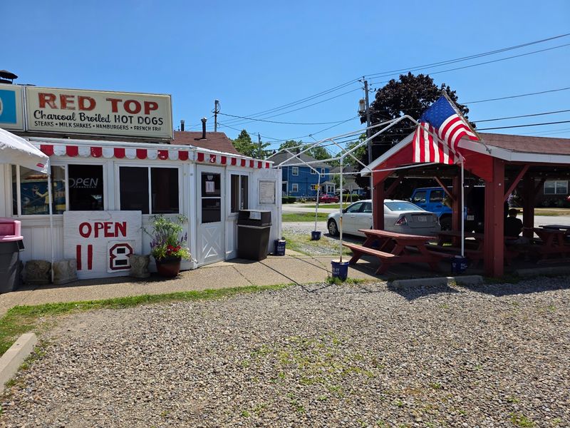 Red Top Hot Dogs, Hamburg, NY