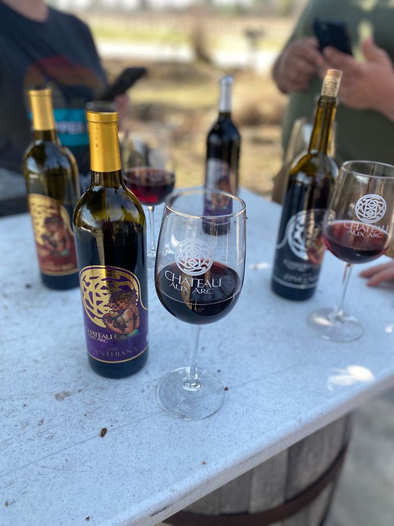 Red Zinfandel Made From Arkansas Grapes