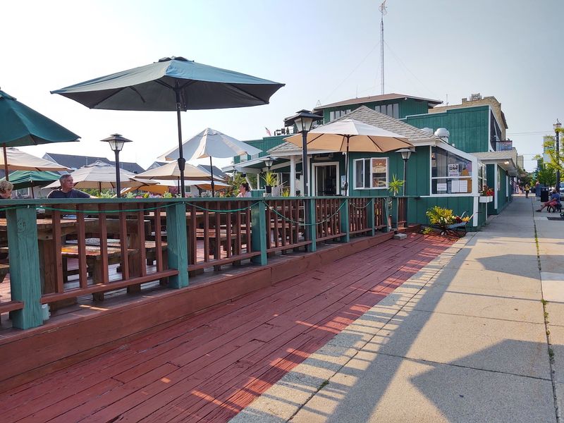 Redsmoke Barbeque, Pentwater, Michigan