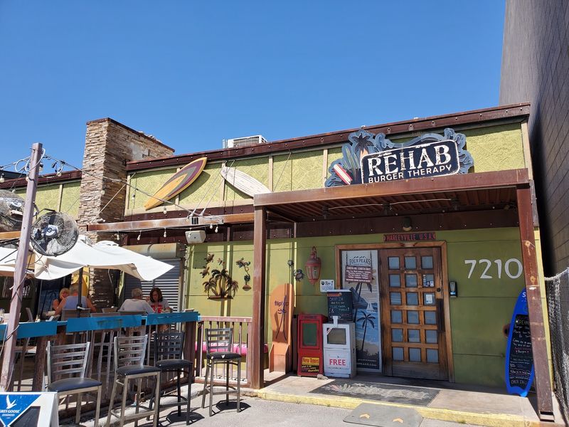Rehab Burger Therapy, Scottsdale, Arizona Rehab Burger Therapy, Scottsdale, Arizona
