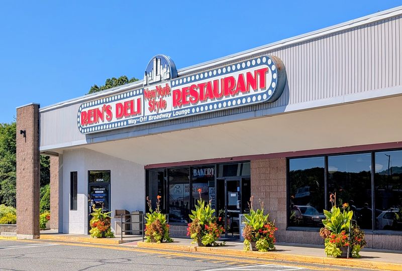 Rein's Deli, Vernon, Connecticut