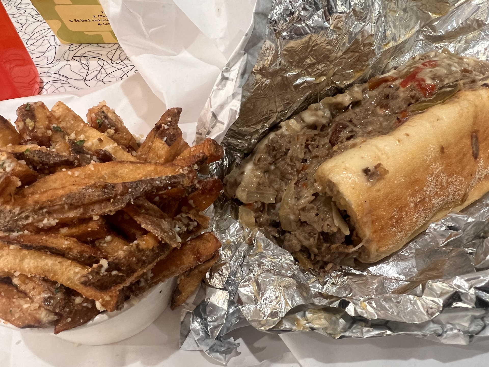 Reno's Cheesesteaks, Durham, NC