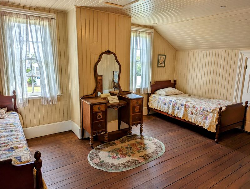Restored Keeper's Homes Frozen in Time