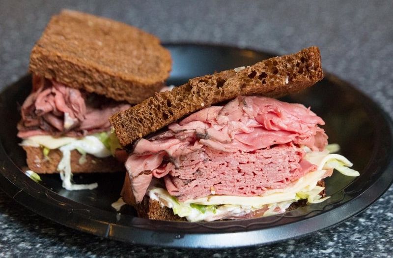 Reuben's Deli, Atlanta, GA