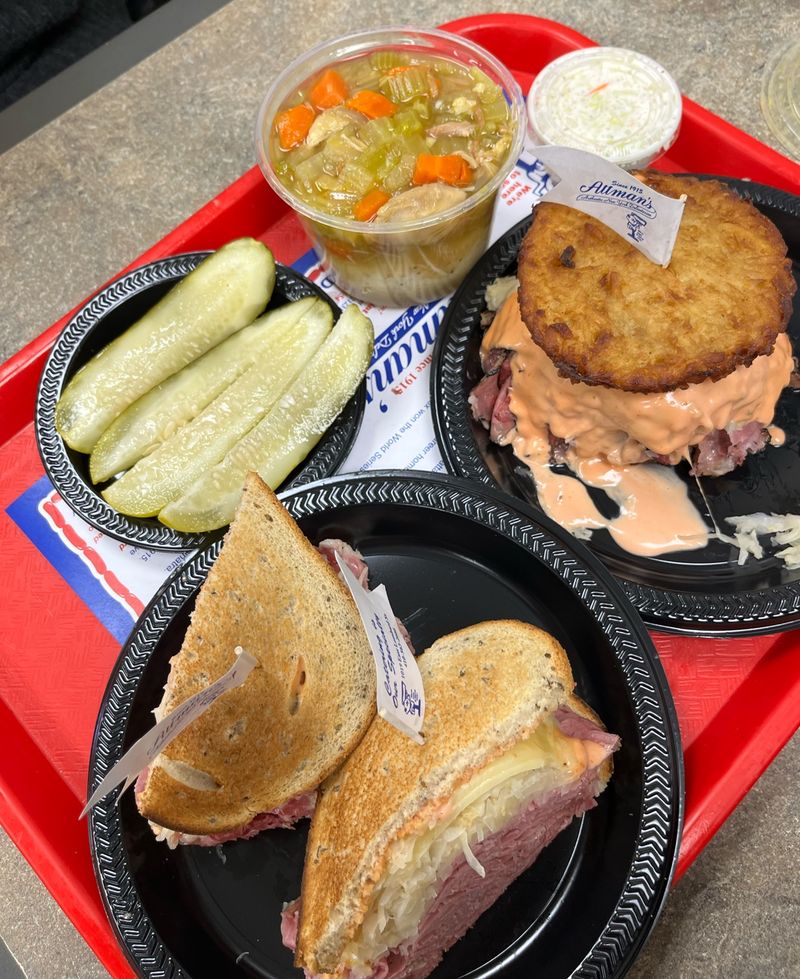 Reubens, Dogs, and Deli Staples