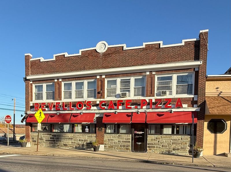 Revello's Pizza Cafe, Old Forge, PA