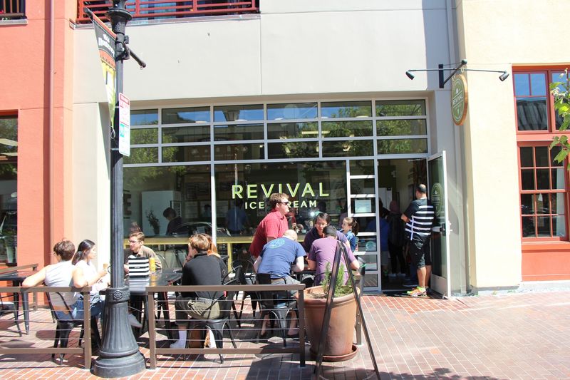 Revival Ice Cream, Monterey, CA