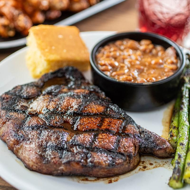 Ribeyes And Cuts That Draw A Crowd