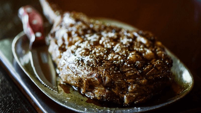 Ribeyes That Justify The Long Drive Ribeyes That Justify The Long Drive