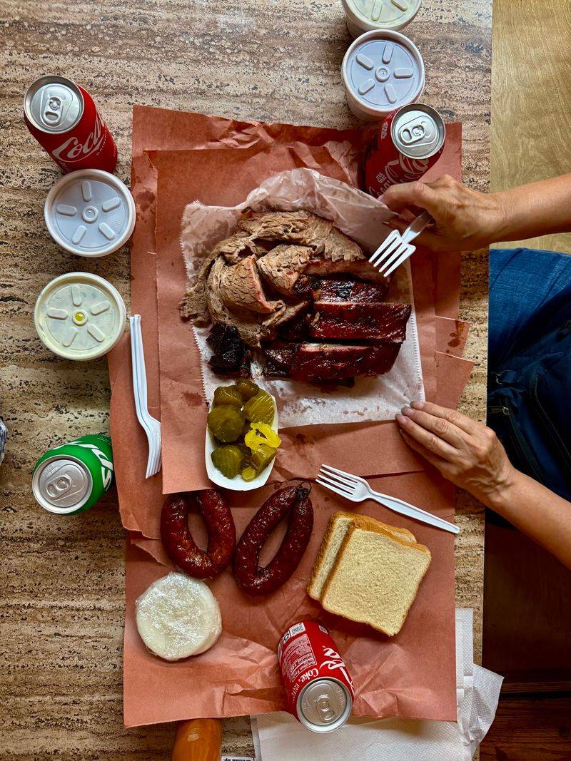 Ribs, Beans, And The Rest Of The Spread