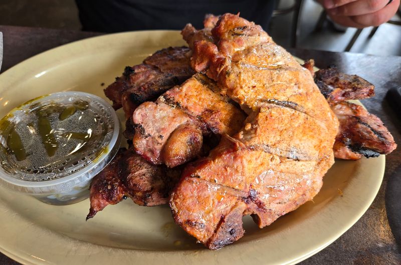 Ribs, Chicken, And The House Sauce Ribs, Chicken, And The House Sauce