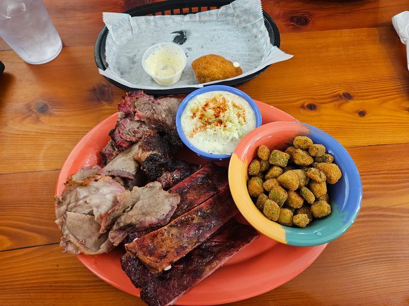 Ribs Leading the Conversation