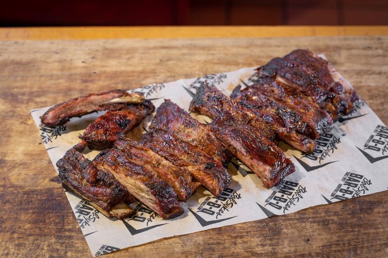 Ribs, Pork, And Plates That Fill You Up
