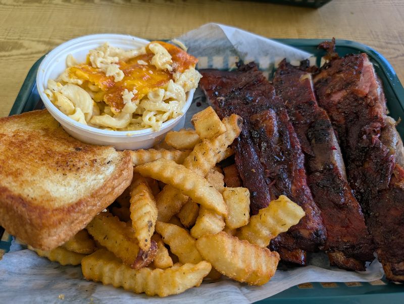 Ribs, Pulled Pork, And More From The Smoker