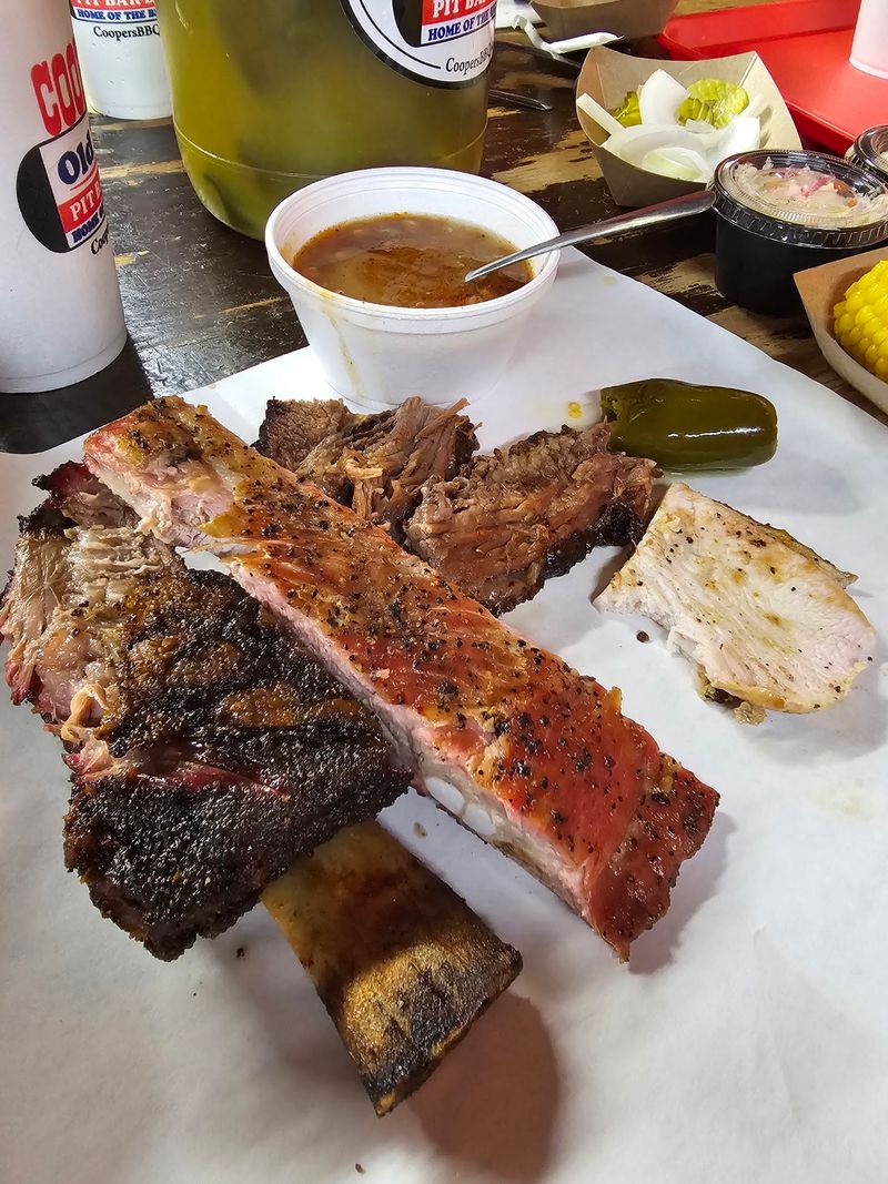 Ribs, Sausage And The Legendary Pork Chop Ribs, Sausage And The Legendary Pork Chop