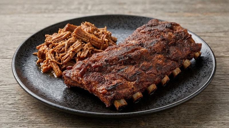 Ribs So Tender They Barely Hold The Bone
