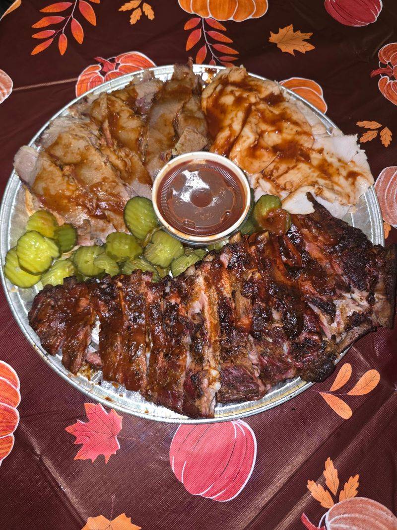 Ribs That Anchor The Plate