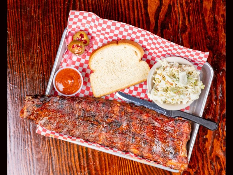 Ribs That Anchor the Menu