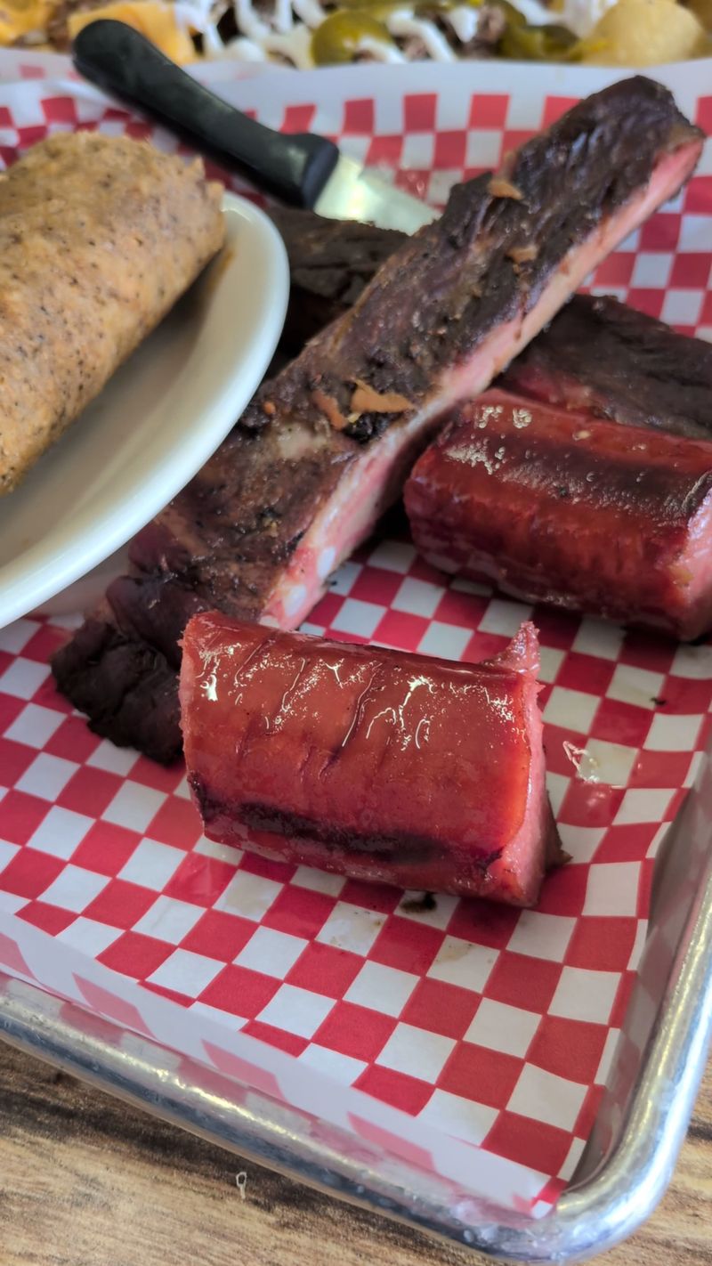 Ribs That Fall Off The Bone