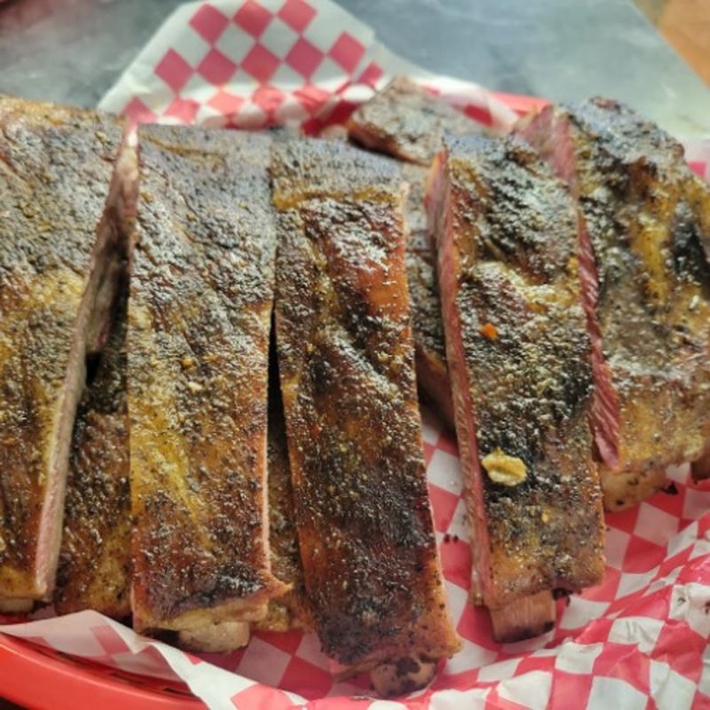 Ribs That Fall Right Off The Bone