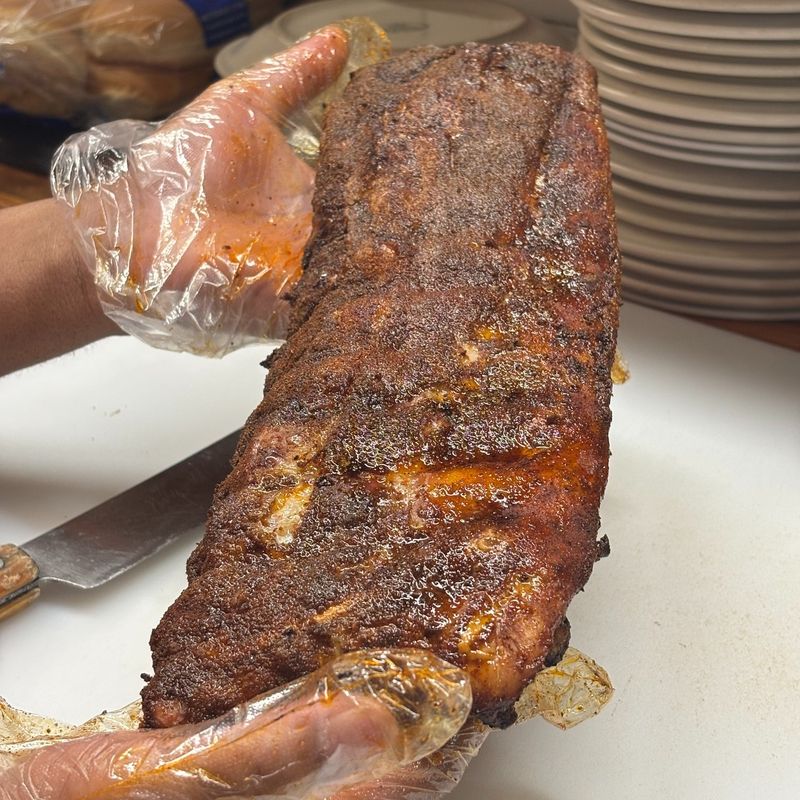 Ribs That Sell Out Daily