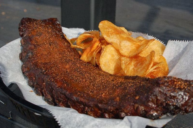 Ribs That Steal The Spotlight