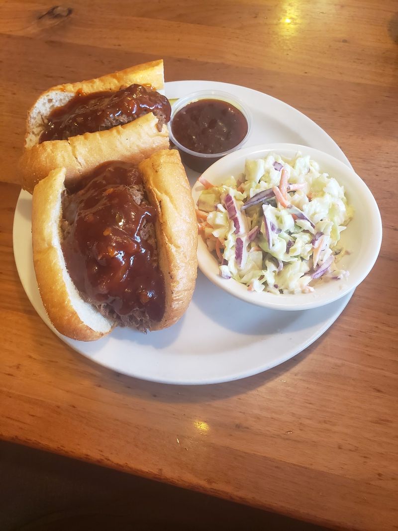 Ribs, Tri Tip And The Plow Boy