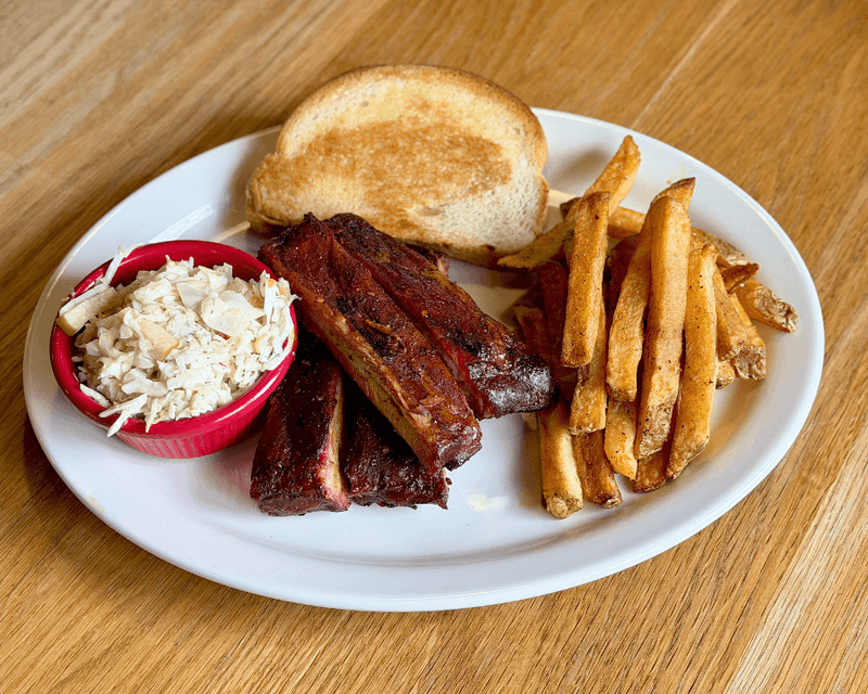 Ribs Worth Skipping The Sauce