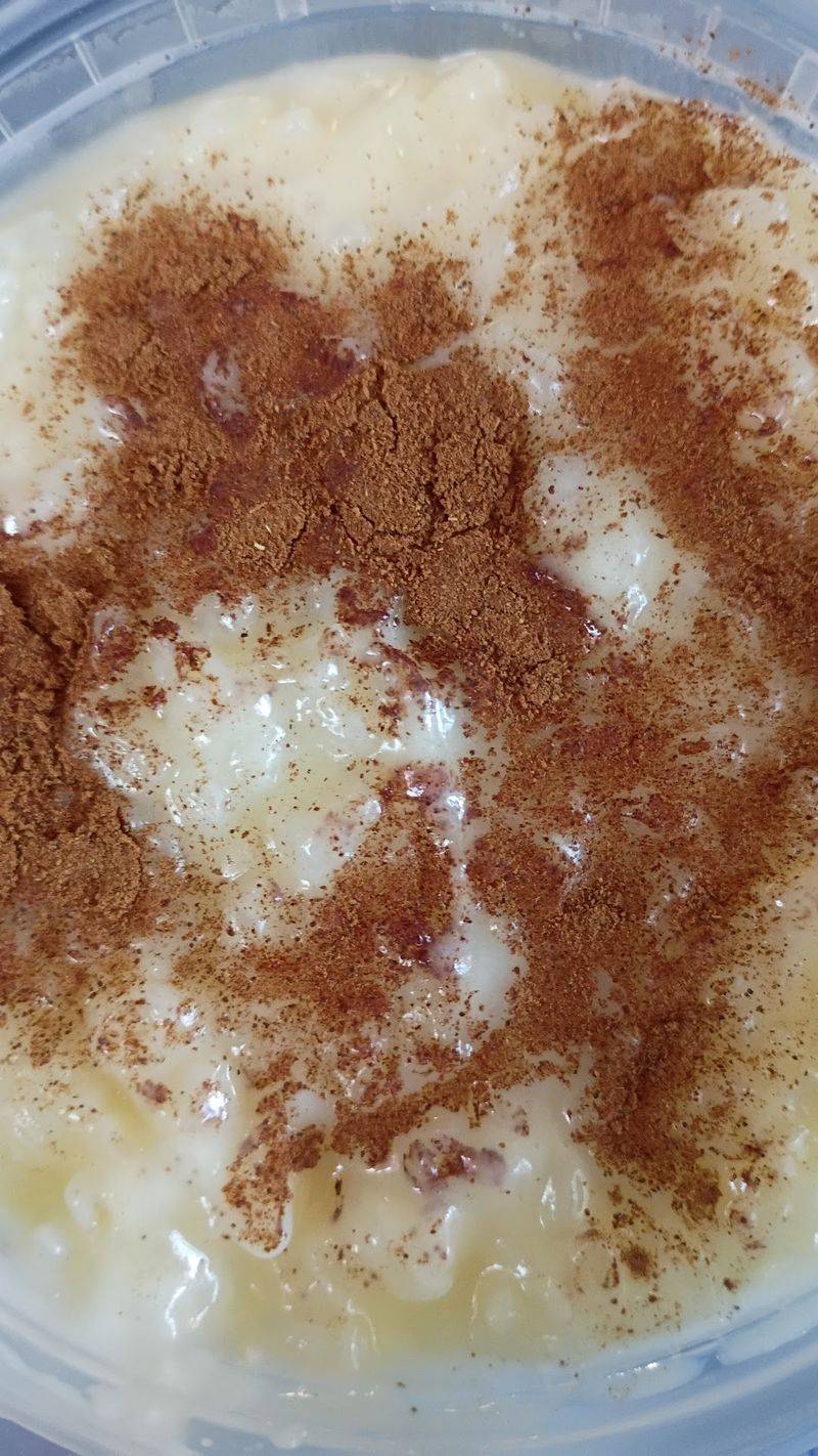 Rice Pudding Best Served Warm