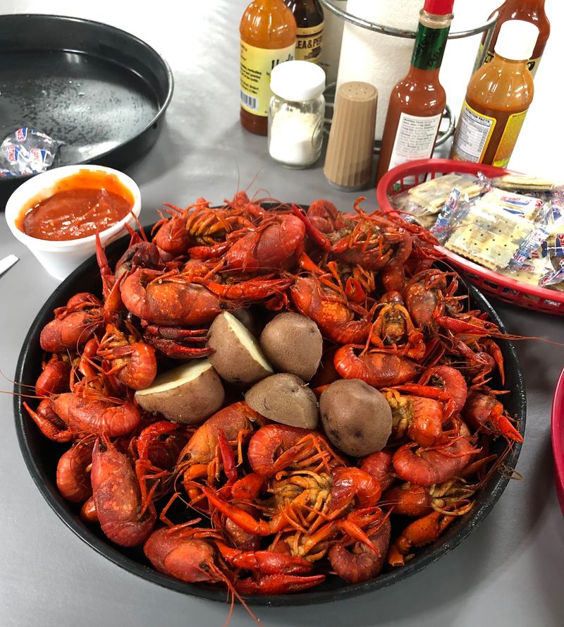 Richard's Seafood Patio, Abbeville, LA