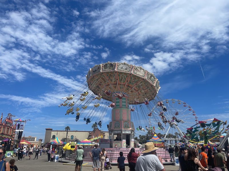 Rides, Games, and Carnival Thrills