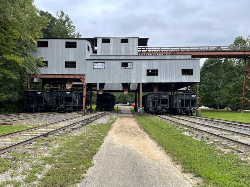 Riding The Scenic Railway In