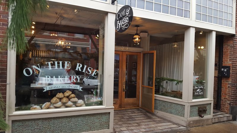 Right Beside The Farmers Market