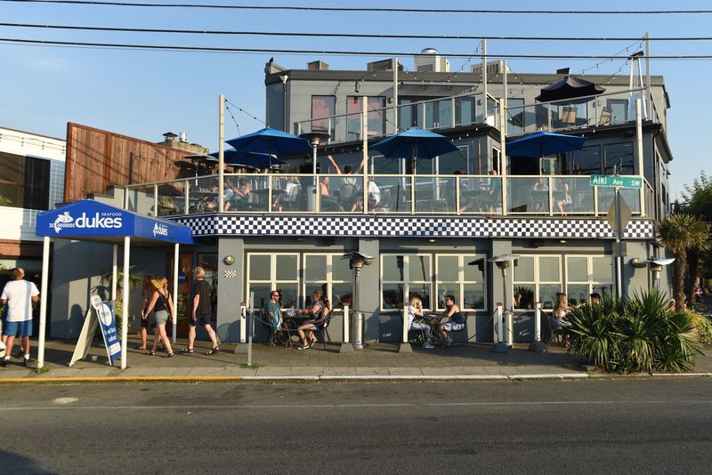 Right On Alki Beach