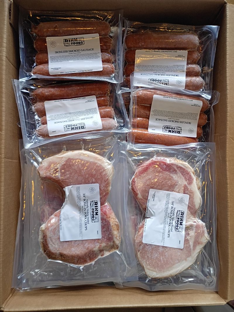 Rihm Foods, Meat Plant, Cambridge City, IN