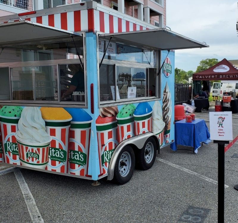 Rita's Italian Ice and Frozen Custard, Multiple Maryland Locations