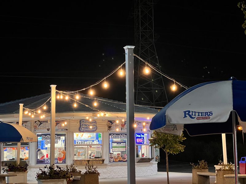 Ritter's Frozen Custard - Georgetown Rd. Shoppe, Indianapolis, IN Ritter's Frozen Custard - Georgetown Rd. Shoppe, Indianapolis, IN