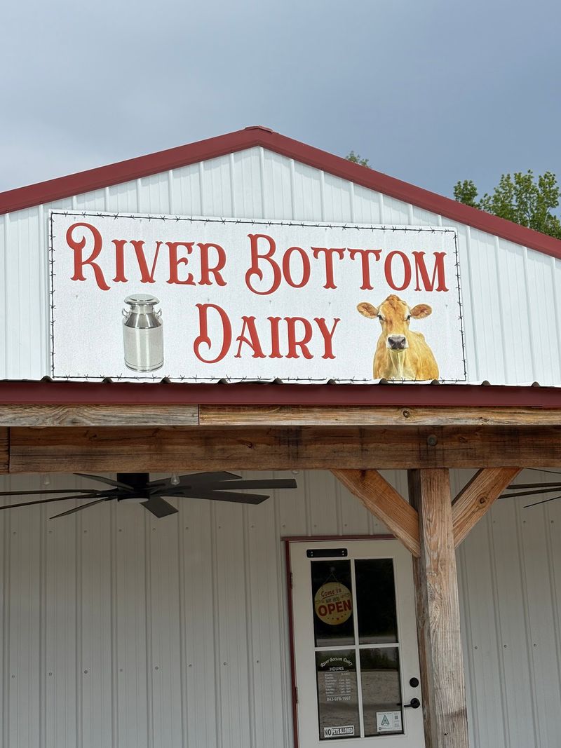River Bottom Dairy, Jefferson, SC River Bottom Dairy, Jefferson, SC